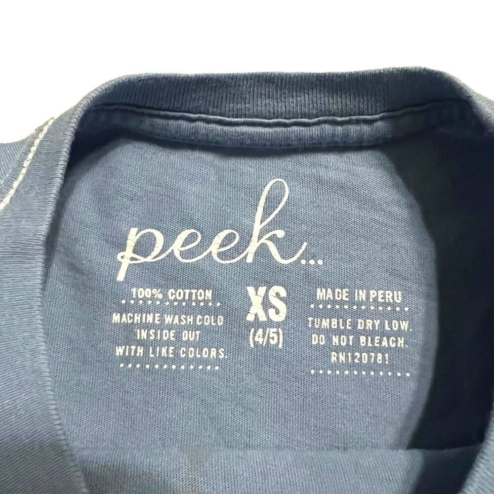 Peek XS (4/5) Gemini 4 Spacewalk Mission Tee Shirt - Picture 4 of 5